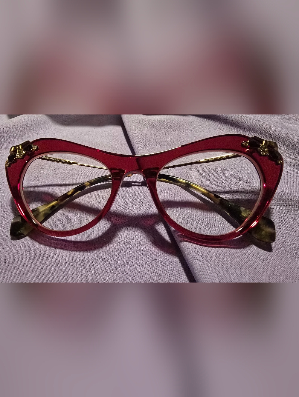Miu Miu Eyeglasses / Frames